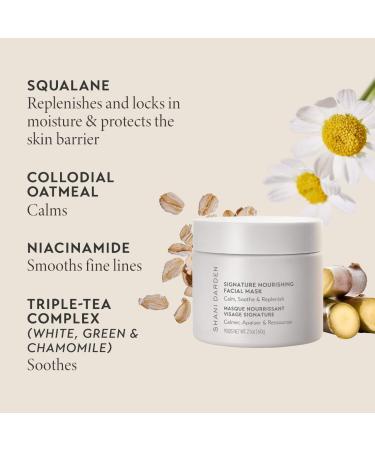 Shop Shani Darden Skin Care Signature Nourishing Facial Mask with Squalane - 2.1 oz / 60 ml Online - Best Price & International Shipping - Buy Online on GoSupps.com