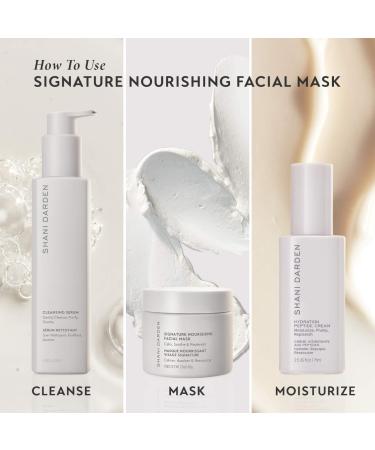 Shop Shani Darden Skin Care Signature Nourishing Facial Mask with Squalane - 2.1 oz / 60 ml Online - Best Price & International Shipping - Buy Online on GoSupps.com