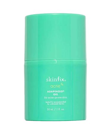 Skinfix acne+ adapinoid Gel with Niacinamide + Squalane - 1 oz / 30 ml