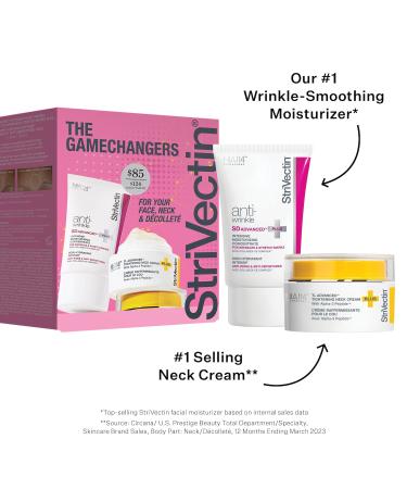 Shop StriVectin The Gamechangers Bundle Online - Best Price & International Shipping - Buy Online on GoSupps.com