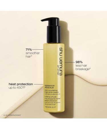 Shop shu uemura Essence Absolue Nourishing Hair Cream - 5 oz / 150 ml Online - Best Price & International Shipping - Buy Online on GoSupps.com