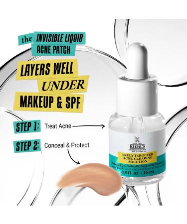 Shop Kiehl's Since 1851 Truly Targeted Acne-Clearing Pimple Patch with Salicylic Acid - Standard size Online - Best Price & International Shipping - Buy Online on GoSupps.com