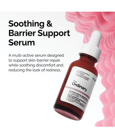 Shop The Ordinary Soothing & Barrier Support Serum - 1 oz Online - Best Price & International Shipping - Buy Online on GoSupps.com