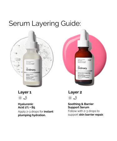 Shop The Ordinary Soothing & Barrier Support Serum - 1 oz Online - Best Price & International Shipping - Buy Online on GoSupps.com