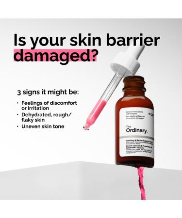 Shop The Ordinary Soothing & Barrier Support Serum - 1 oz Online - Best Price & International Shipping - Buy Online on GoSupps.com