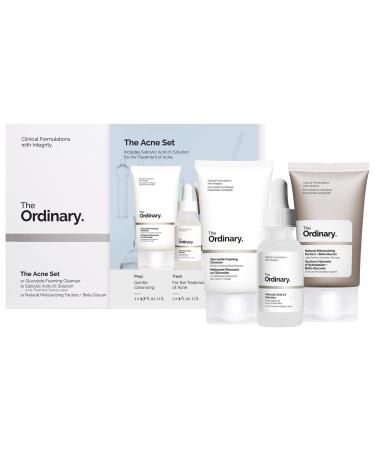 The Ordinary The Acne Set