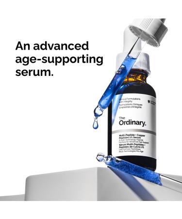 Shop The Ordinary Multi-Peptide + Copper Peptides 1% Serum						 - 1 oz / 30 ml Online - Best Price & International Shipping - Buy Online on GoSupps.com