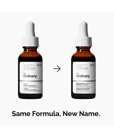 Shop The Ordinary Multi-Peptide + Copper Peptides 1% Serum						 - 1 oz / 30 ml Online - Best Price & International Shipping - Buy Online on GoSupps.com