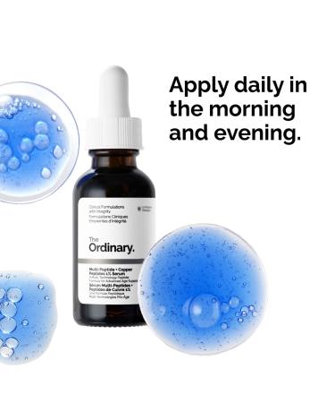 Shop The Ordinary Multi-Peptide + Copper Peptides 1% Serum						 - 1 oz / 30 ml Online - Best Price & International Shipping - Buy Online on GoSupps.com