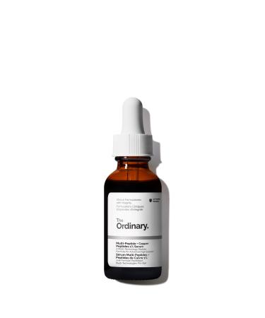 The Ordinary Multi-Peptide + Copper Peptides 1% Serum						 - 1 oz / 30 ml