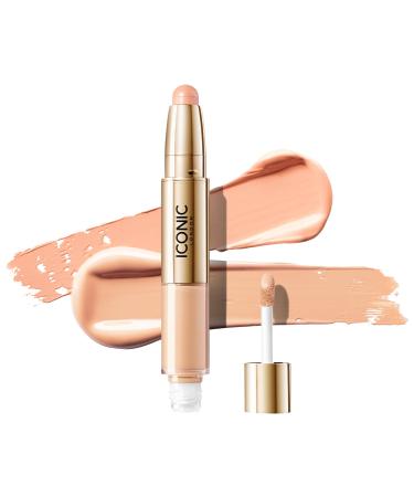 Iconic London Radiant Concealer & Brightening Crayon Duo-thumbnail