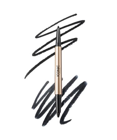 Iconic London Smokey Eye Duo Kajal Eyeliner + Eyeshadow-thumbnail