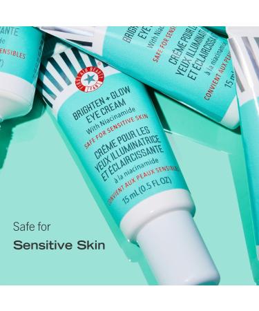 Shop First Aid Beauty Brighten + Glow Eye Cream with Niacinamide - 0.5 oz / 15 ml Online - Best Price & International Shipping - Buy Online on GoSupps.com
