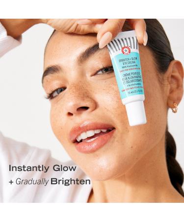 Shop First Aid Beauty Brighten + Glow Eye Cream with Niacinamide - 0.5 oz / 15 ml Online - Best Price & International Shipping - Buy Online on GoSupps.com