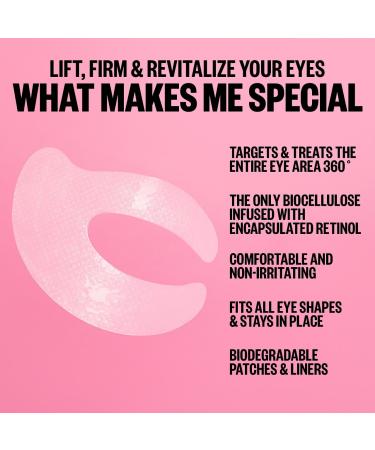 Shop Peace Out Retinol 360 Eye Lift Patches to Lift Firm and Revitalize Eyes - 5 pairs / pack Online - Best Price & International Shipping - Buy Online on GoSupps.com