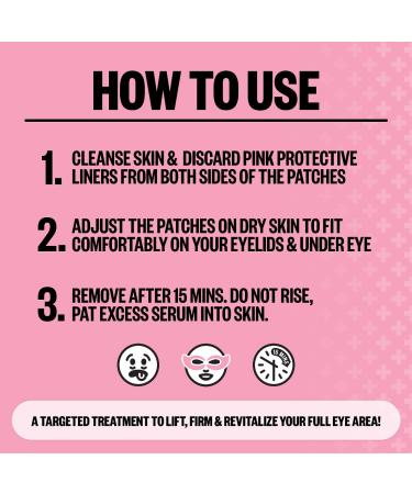 Shop Peace Out Retinol 360 Eye Lift Patches to Lift Firm and Revitalize Eyes - 5 pairs / pack Online - Best Price & International Shipping - Buy Online on GoSupps.com