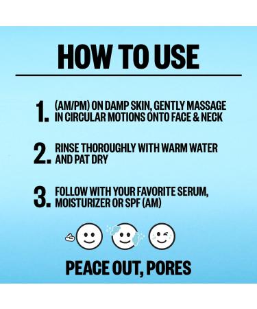 Shop Peace Out Creamy Gentle Exfoliating Pore Perfecting Cleanser with Salicylic Acid - 4 oz / 118.15 ml Online - Best Price & International Shipping - Buy Online on GoSupps.com