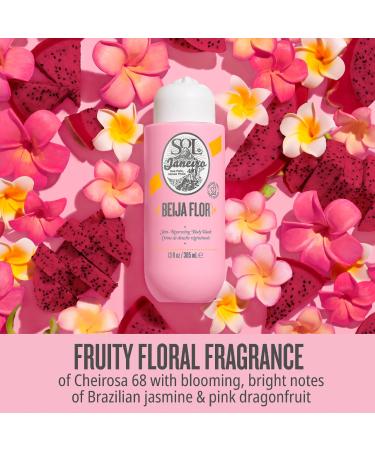 Shop Sol de Janeiro Beija Flor Renewing Body Wash - 13 oz / 385 mL Online - Best Price & International Shipping - Buy Online on GoSupps.com