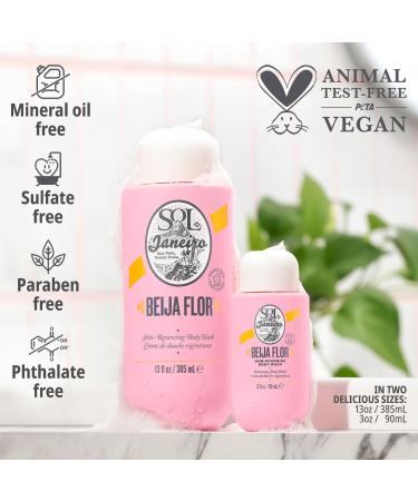 Shop Sol de Janeiro Beija Flor Renewing Body Wash - 13 oz / 385 mL Online - Best Price & International Shipping - Buy Online on GoSupps.com