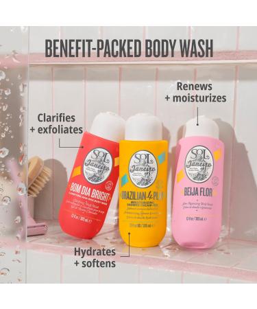 Shop Sol de Janeiro Beija Flor Renewing Body Wash - 13 oz / 385 mL Online - Best Price & International Shipping - Buy Online on GoSupps.com
