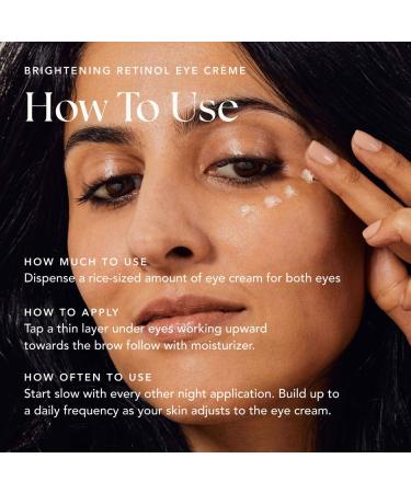 Shop RANAVAT Brightening Retinol Eye Creme for Fine Lines & Dark Circles - 0.5 oz Online - Best Price & International Shipping - Buy Online on GoSupps.com