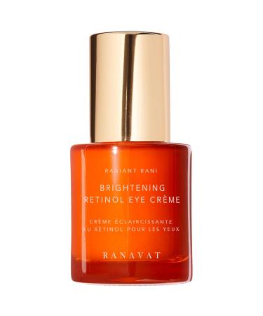 RANAVAT Brightening Retinol Eye Creme for Fine Lines & Dark Circles - 0.5 oz