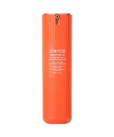Lion Pose UNSPOTTED 4X Dark Spot + Hyperpigmentation AHA Serum - 1 oz / 30 ml