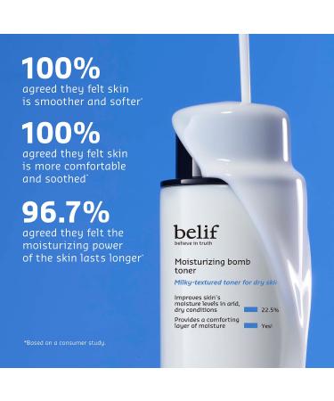 Shop belif Moisturizing Bomb Toner with Ceramide - 5 oz / 150 ml Online - Best Price & International Shipping - Buy Online on GoSupps.com