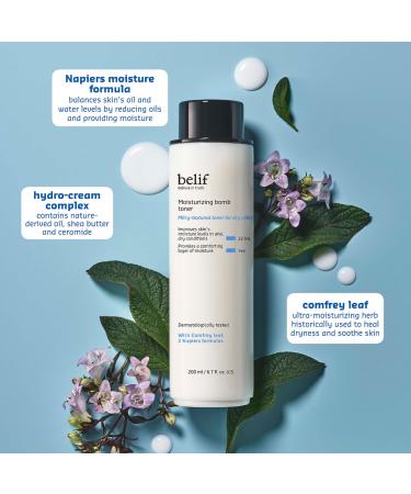 Shop belif Moisturizing Bomb Toner with Ceramide - 5 oz / 150 ml Online - Best Price & International Shipping - Buy Online on GoSupps.com