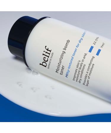 Shop belif Moisturizing Bomb Toner with Ceramide - 5 oz / 150 ml Online - Best Price & International Shipping - Buy Online on GoSupps.com