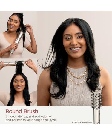 Shop Shark Beauty FlexStyle Round Brush Attachment Online - Best Price & International Shipping - Buy Online on GoSupps.com