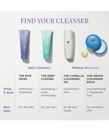 Shop Tatcha The Indigo Cleansing Balm Moisturizing Makeup Remover - 1.9 oz / 54 g Online - Best Price & International Shipping - Buy Online on GoSupps.com