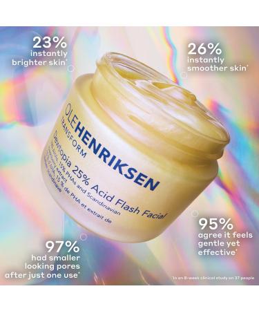 Shop OLEHENRIKSEN Dewtopia 25% AHA + PHA Flash Facial Exfoliating Face Mask - 1.69 oz / 50 mL Online - Best Price & International Shipping - Buy Online on GoSupps.com