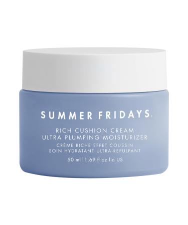 Summer Fridays Rich Cushion Cream Ultra Plumping Moisturizer - 1.69 oz / 50 ml