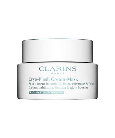 Clarins Cryo-Flash Instant Lift Effect & Glow Boosting Face Mask - 2.5 oz / 75 g