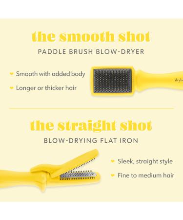 Shop Drybar The Smooth Shot Paddle Brush Blow-Dryer - Standard size Online - Best Price & International Shipping - Buy Online on GoSupps.com