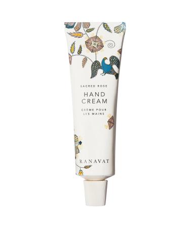 RANAVAT Sacred Rose Restoring Hand Cr me with Antioxidants - 1.7 oz / 50 ml