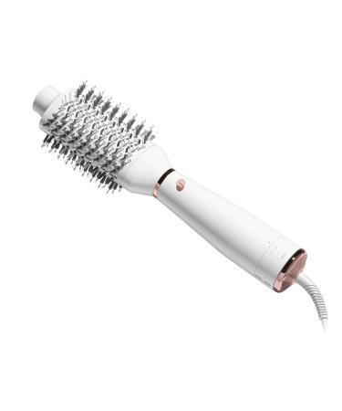 Shop T3 AireBrush One-Step Smoothing and Volumizing Hair Dryer Brush - White color Online - Best Price & International Shipping - Buy Online on GoSupps.com