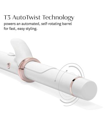 Shop T3 CurlWrap 1.25" Automatic Rotating Curling Iron - Standard size Online - Best Price & International Shipping - Buy Online on GoSupps.com