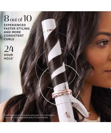Shop T3 CurlWrap 1.25" Automatic Rotating Curling Iron - Standard size Online - Best Price & International Shipping - Buy Online on GoSupps.com