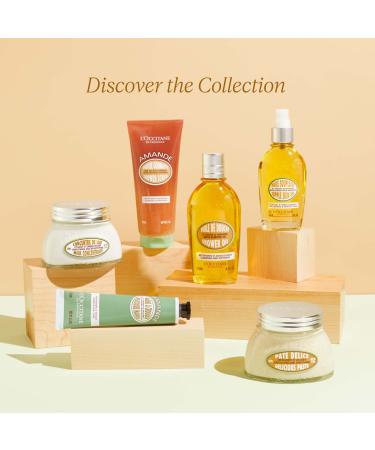 Shop L'Occitane Almond Shower Scrub - 7.3 oz / 200 ml Online - Best Price & International Shipping - Buy Online on GoSupps.com