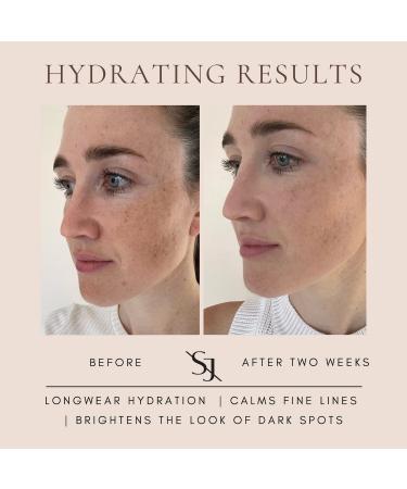 Shop Saint Jane Beauty Hydrating Petal Cream - Hyaluronic Acid + Vitamin C Daily Moisturizer - 1.7 oz / 50 ml Online - Best Price & International Shipping - Buy Online on GoSupps.com