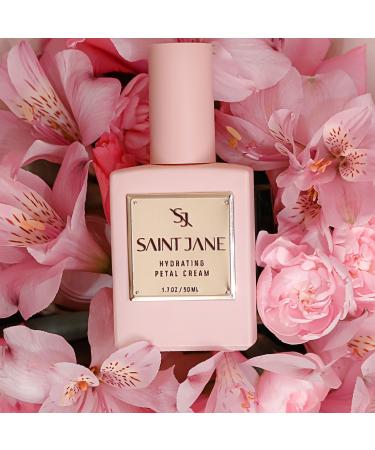 Shop Saint Jane Beauty Hydrating Petal Cream - Hyaluronic Acid + Vitamin C Daily Moisturizer - 1.7 oz / 50 ml Online - Best Price & International Shipping - Buy Online on GoSupps.com