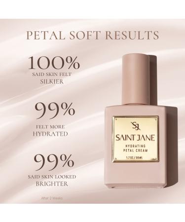 Shop Saint Jane Beauty Hydrating Petal Cream - Hyaluronic Acid + Vitamin C Daily Moisturizer - 1.7 oz / 50 ml Online - Best Price & International Shipping - Buy Online on GoSupps.com