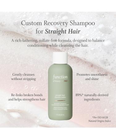 Shop Function of Beauty PRO Bond Repair Custom Shampoo for Straight Damaged Hair - 11 oz / 325 mL - Shampoo Online - Best Price & International Shipping - Buy Online on GoSupps.com