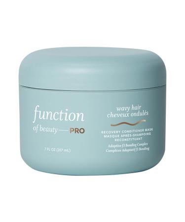 Function of Beauty PRO Bond Repair Custom Conditioner Mask for Wavy Damaged Hair - 7 oz / 207 mL - Conditioner Mask