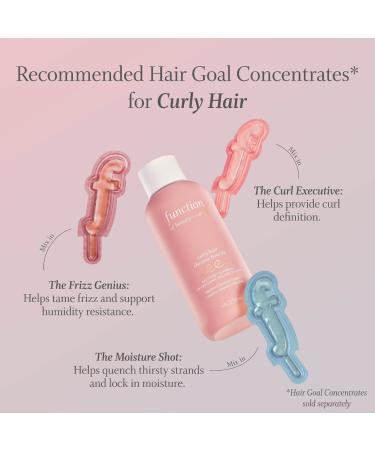 Shop Function of Beauty PRO Bond Repair Custom Shampoo for Curly Damaged Hair - 11 oz / 325 mL - Shampoo Online - Best Price & International Shipping - Buy Online on GoSupps.com