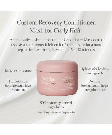 Shop Function of Beauty PRO Bond Repair Custom Conditioner Mask for Curly Damaged Hair - 7 oz / 207 mL - Conditioner Mask Online - Best Price & International Shipping - Buy Online on GoSupps.com