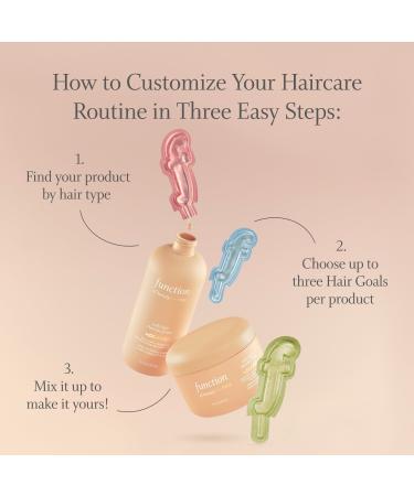 Shop Function of Beauty PRO Bond Repair Custom Shampoo for Coily Damaged Hair - 11 oz / 325 mL - Shampoo Online - Best Price & International Shipping - Buy Online on GoSupps.com