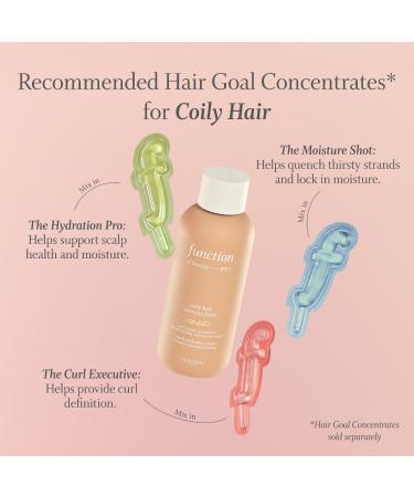 Shop Function of Beauty PRO Bond Repair Custom Shampoo for Coily Damaged Hair - 11 oz / 325 mL - Shampoo Online - Best Price & International Shipping - Buy Online on GoSupps.com